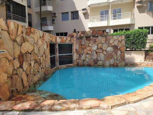Apartamento Apto 3/4 Thermas Paradise - Rio Quente