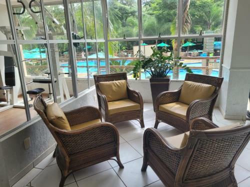 Apartamento Apto 3/4 Thermas Paradise - Rio Quente