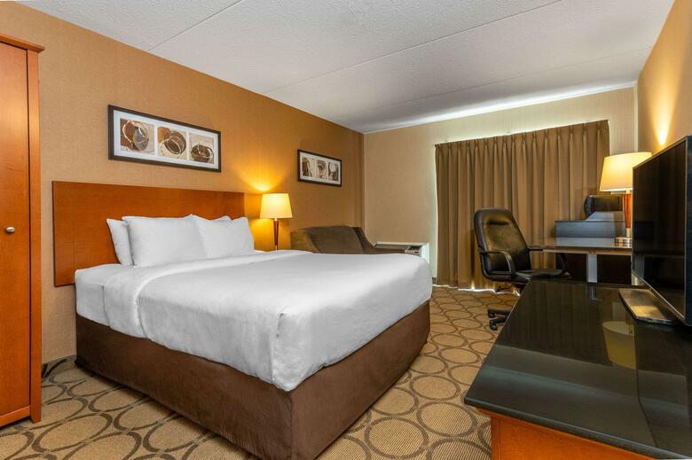 Hotel Comfort Inn Edmunston - Standard Cb
