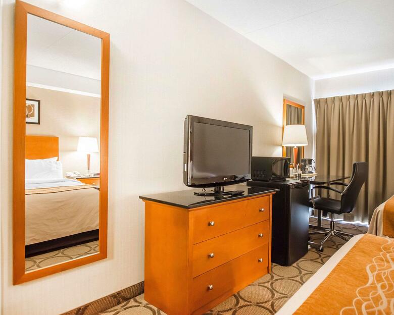 Hotel Comfort Inn Edmunston - Standard Cb