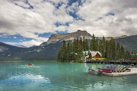 Hotel Emerald Lake Lodge - Deluxe