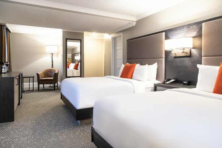 Hotel Crowne Plaza Fredericton Lord Beaverbrook - Standard Room
