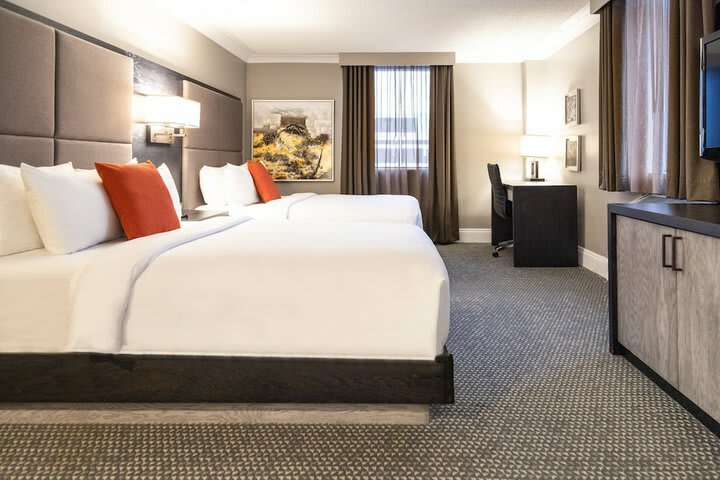 Hotel Crowne Plaza Fredericton Lord Beaverbrook - Standard Room