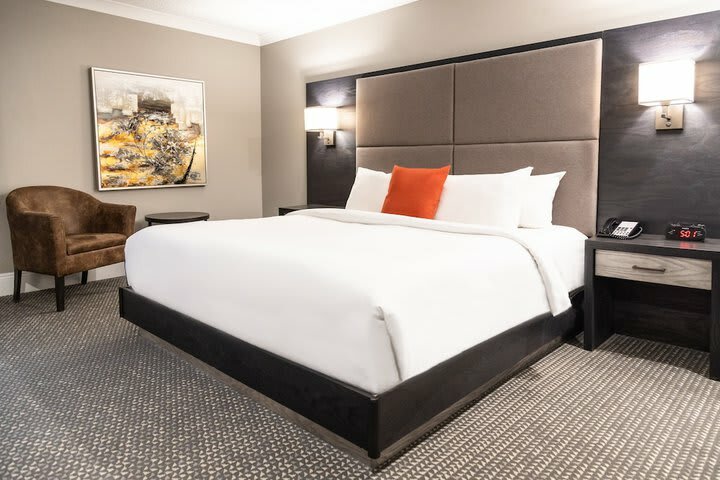 Hotel Crowne Plaza Fredericton Lord Beaverbrook - Standard Room