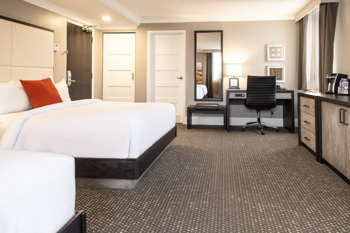 Hotel Crowne Plaza Fredericton Lord Beaverbrook - Standard Room