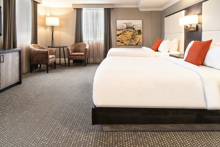 Hotel Crowne Plaza Fredericton Lord Beaverbrook - Standard Room