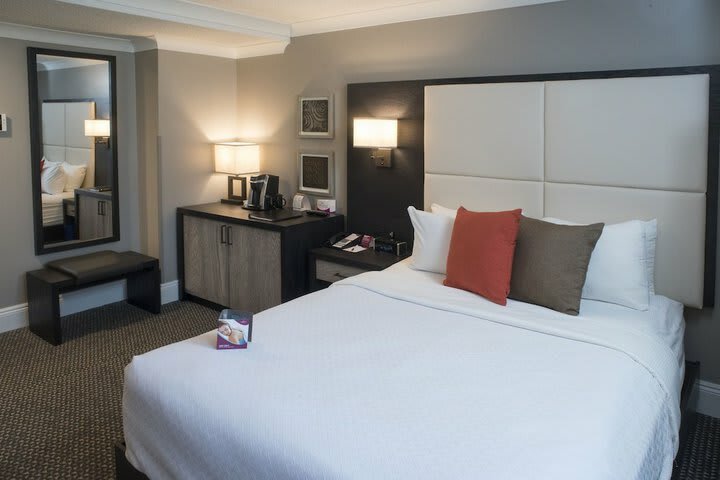 Hotel Crowne Plaza Fredericton Lord Beaverbrook - Standard Room