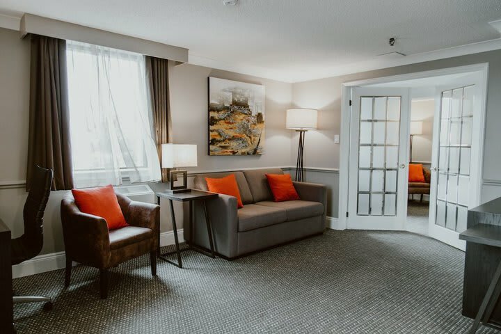 Hotel Crowne Plaza Fredericton Lord Beaverbrook - Standard Room