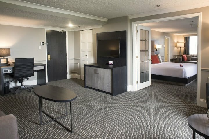 Hotel Crowne Plaza Fredericton Lord Beaverbrook - Standard Room