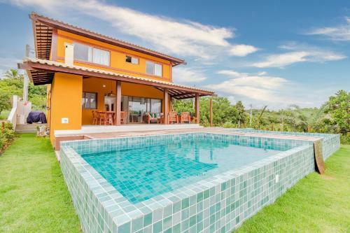 Pf31 - Excelente Casa 4 Su�tes - Praia Do Forte
