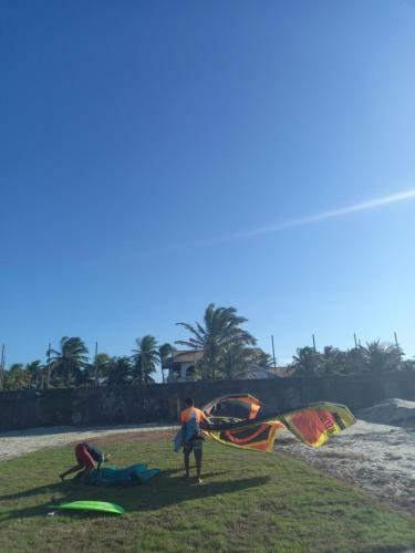 Posada Pousada Paradise Kite Club
