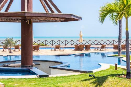 Apartamento Cumbuco Dream Village Beachfront 3 Quartos