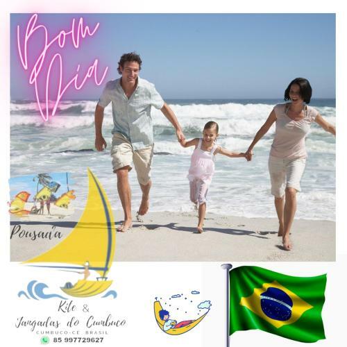 Hotel Pousada Jandadas & Lounge Cumbuco