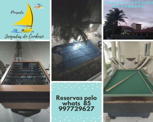 Hotel Pousada Jandadas & Lounge Cumbuco