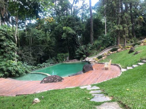 Villa Ref�gio Rom�ntico Em Meio � Natureza