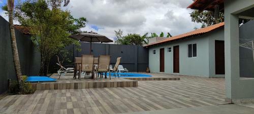 Lindo Sobrado C/ Piscina E Conforto Pr�ximo Do Mar