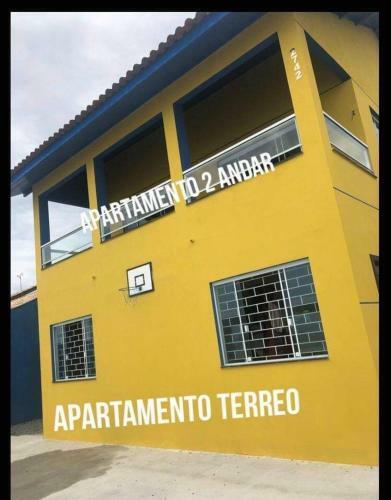 P� Na Areia Apartamento T�rreo