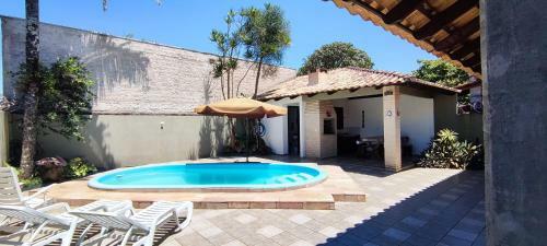 Linda Casa C/ Piscina E Conforto Pr�ximo Do Mar