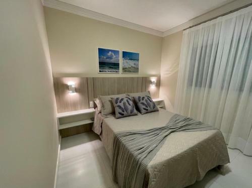 Excelente Apartamento Frente Para O Mar