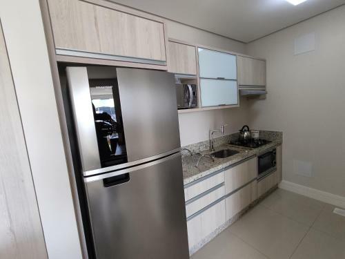 Apartamento Apto Frente Mar Palmas Do Arvoredo