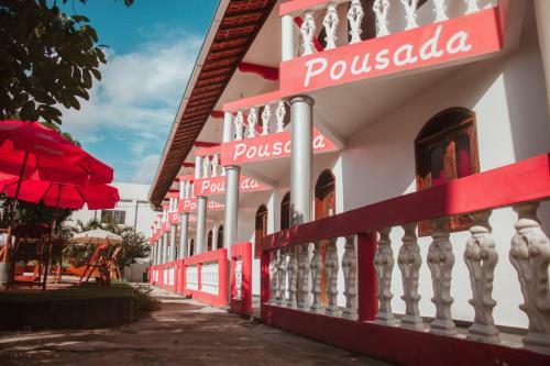 Hotel Pousada Mitologia Algodoal