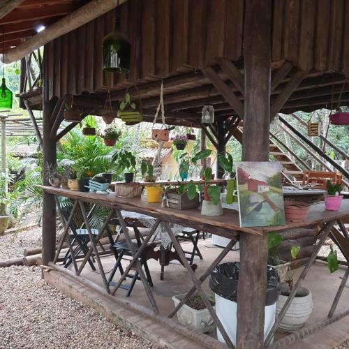 Hostal Ecocentro Brasil - Espa�o Ecol�gico