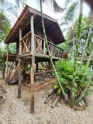 Hostal Ecocentro Brasil - Espa�o Ecol�gico