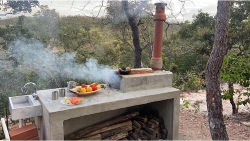 Casa De Vidro Bolha Na Chapada