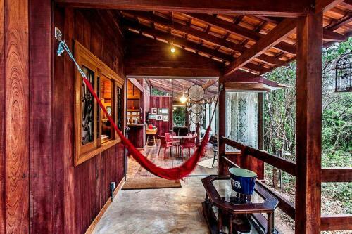 Casa De Madeira-espaco Rio Da Lua-sao Jorge