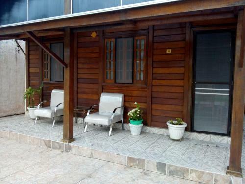 Ilha Comprida-casa Madeira-conforto Familiar