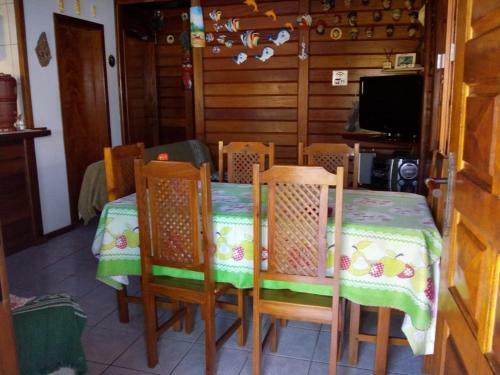 Ilha Comprida-casa Madeira-conforto Familiar