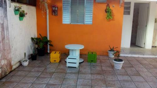 Ilha Comprida-casa Madeira-conforto Familiar