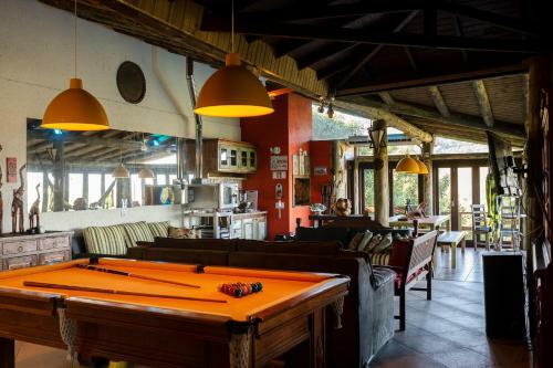 Ibiraquera Guest House Villa Com Piscina E Jacuzzi