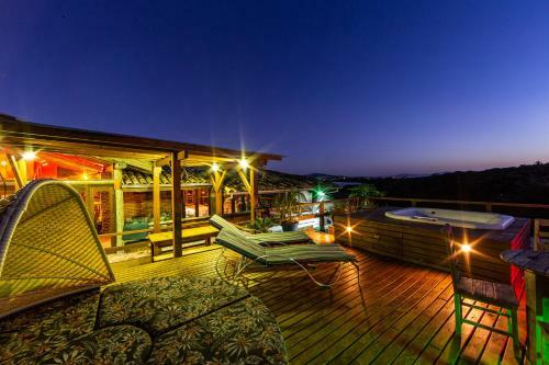 Ibiraquera Guest House Villa Com Piscina E Jacuzzi