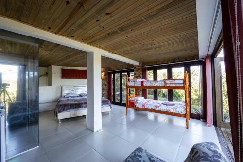 Ibiraquera Guest House Villa Com Piscina E Jacuzzi