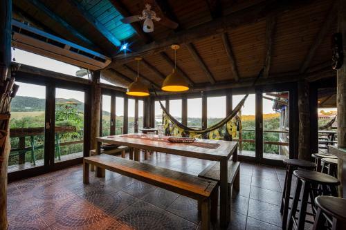 Ibiraquera Guest House Villa Com Piscina E Jacuzzi
