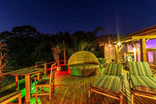 Ibiraquera Guest House Villa Com Piscina E Jacuzzi