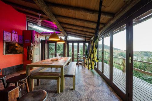 Ibiraquera Guest House Villa Com Piscina E Jacuzzi