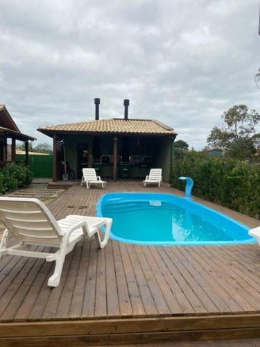 Residencial Mar� Alta-cabana 1-praia Do Rosa/sc