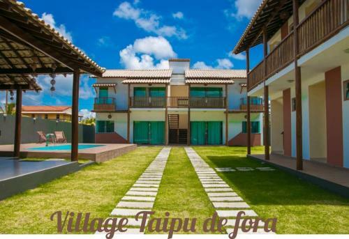 Apartamento Village Taipu De Fora