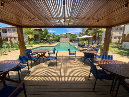 Apartamento Vilage De Luxo Em Barra Grande- Pen�nsula De Mara�