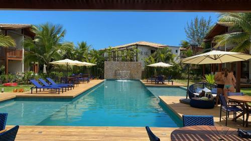 Apartamento Vilage De Luxo Em Barra Grande- Pen�nsula De Mara�