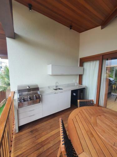 Apartamento Vilage De Luxo Em Barra Grande- Pen�nsula De Mara�