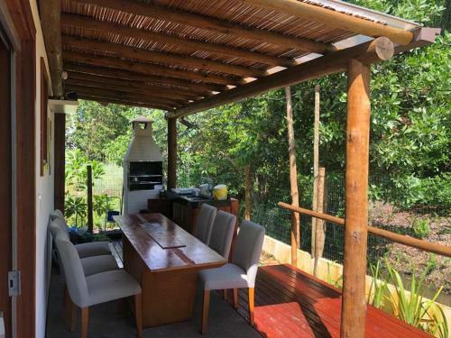 Casa De Praia 2/4 Com Ar Em Taipu De Fora