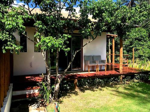 Casa De Praia 2/4 Com Ar Em Taipu De Fora