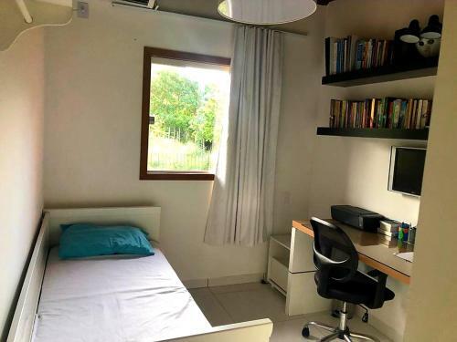 Casa De Praia 2/4 Com Ar Em Taipu De Fora