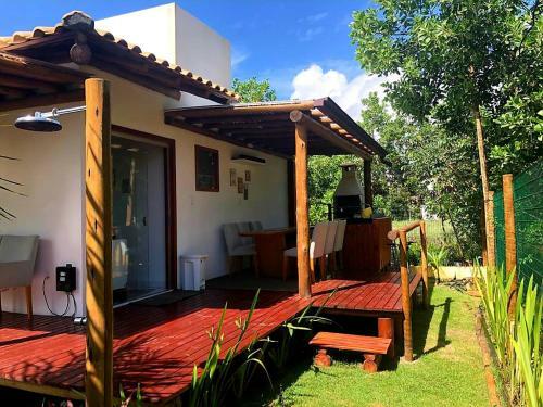 Casa De Praia 2/4 Com Ar Em Taipu De Fora