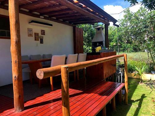 Casa De Praia 2/4 Com Ar Em Taipu De Fora