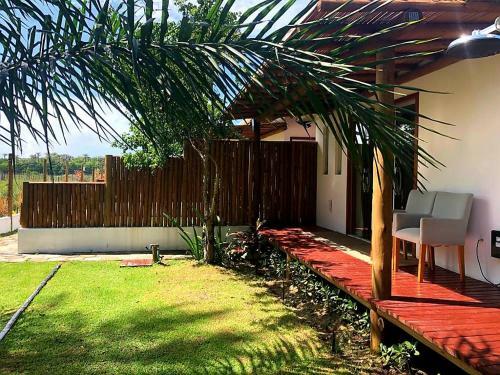 Casa De Praia 2/4 Com Ar Em Taipu De Fora