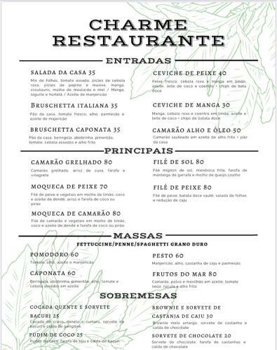 Lodge Atins Charme Chal�s